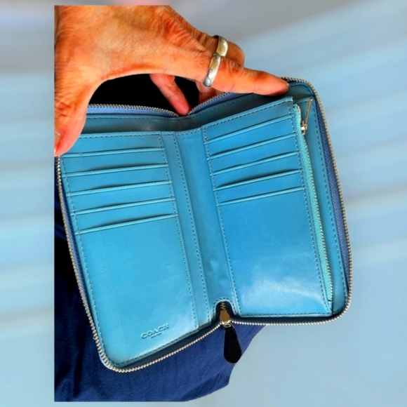 COACH 1941 ROGUE 30 SLATE BLUE - Picture 6 of 6